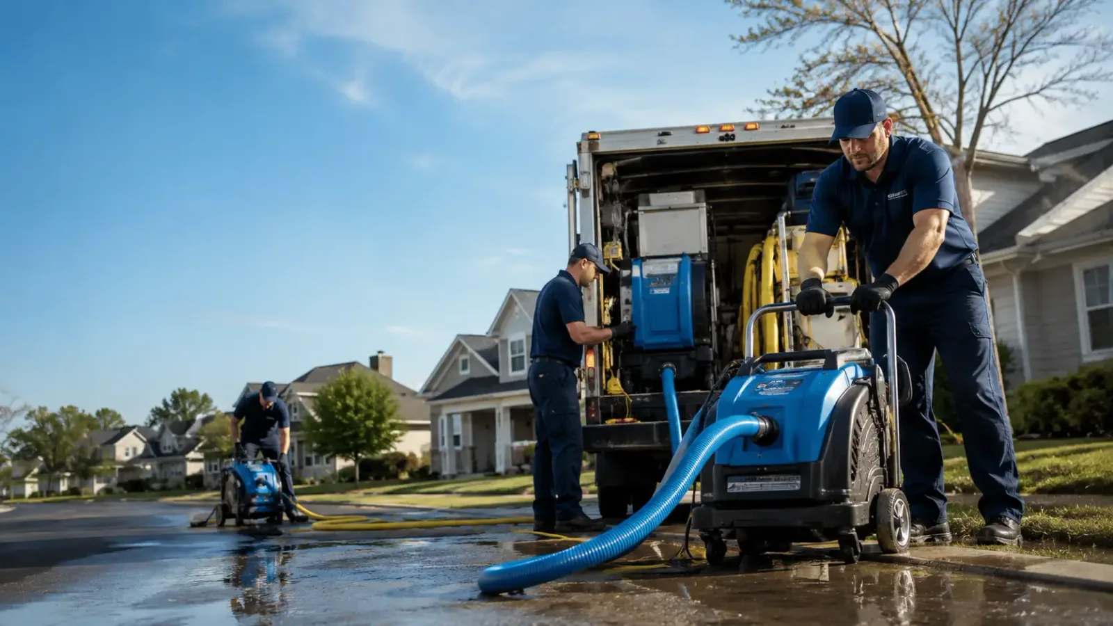 Flood Damage Cleanup in Lenora, KS